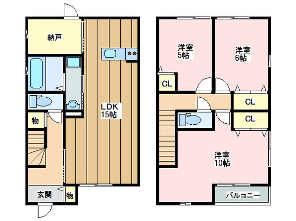 堂本一戸建（前田フミエ）の物件間取画像